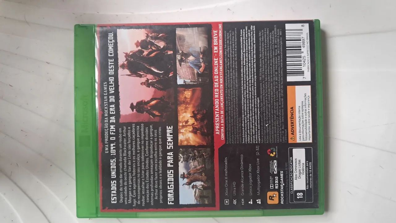 Red dead 2 Xbox one - Foto 2