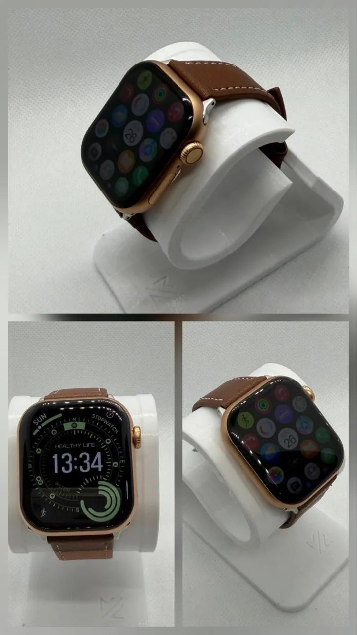 KIT SMARTWATCH MICROWEAR 11 MINI, FONE E PULSEIRA EXTRA  - Foto 2