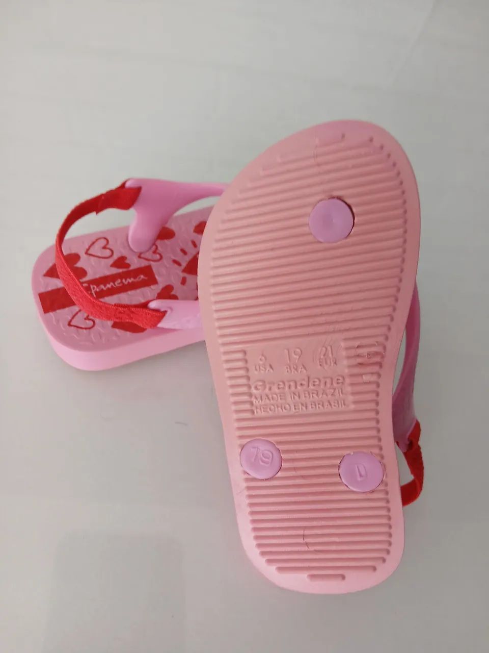 Chinelo infantil ipanema  - Foto 4