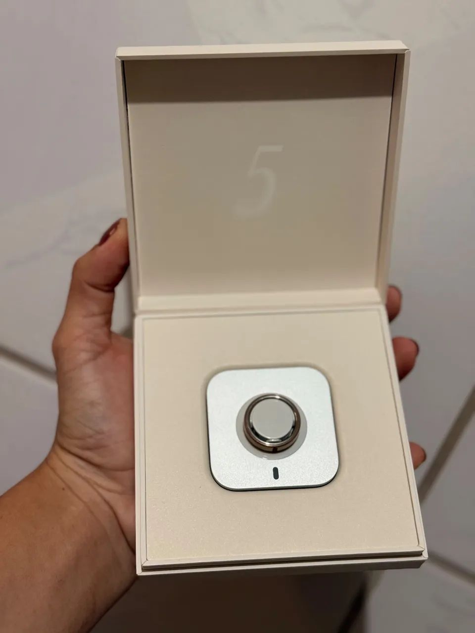 Anel oura ring 5 - Foto 4
