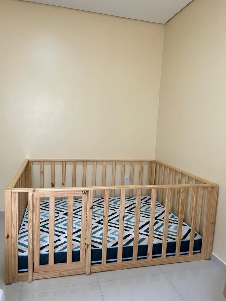 Cama Cercado Montessoriano  - Foto 2