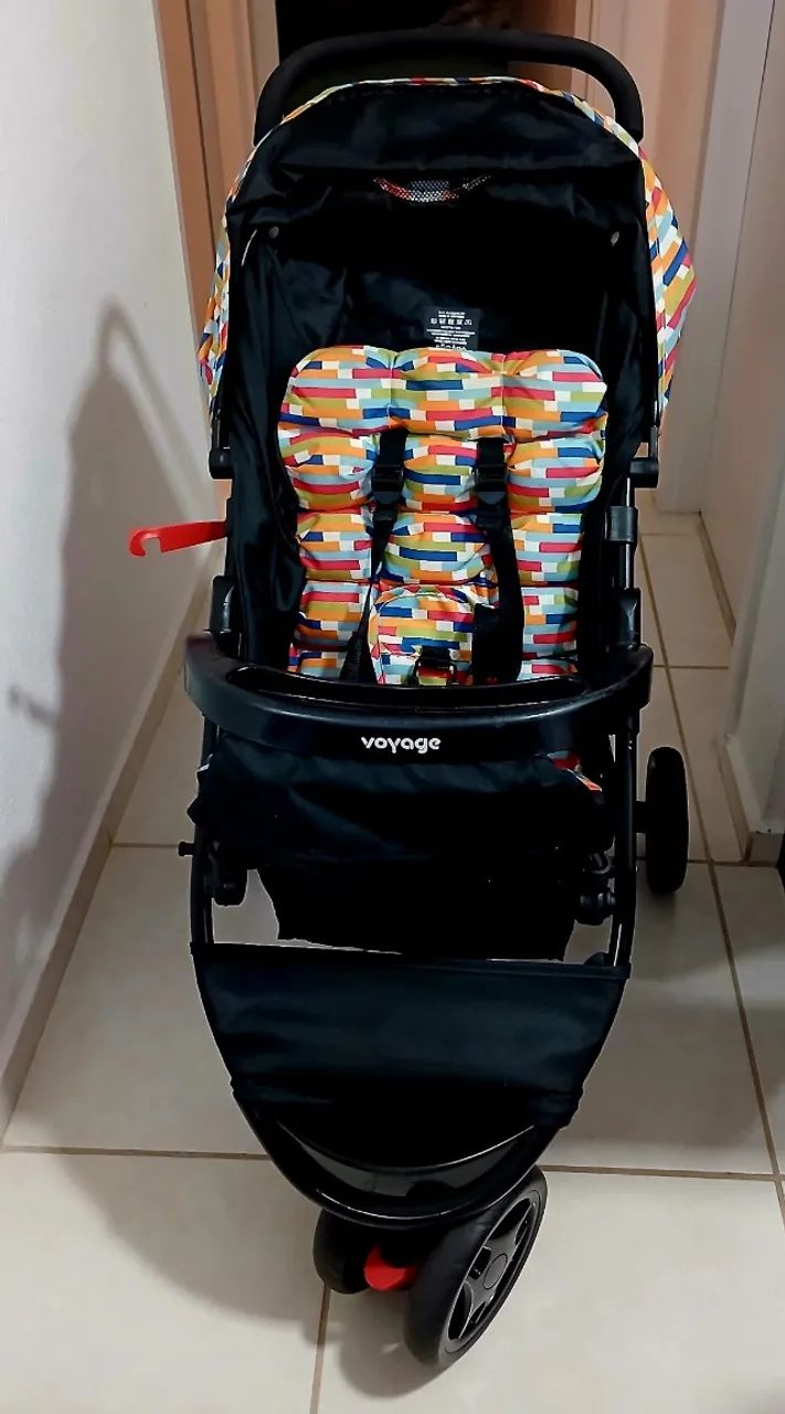 Carrinho de bebê Voyage - Foto 2