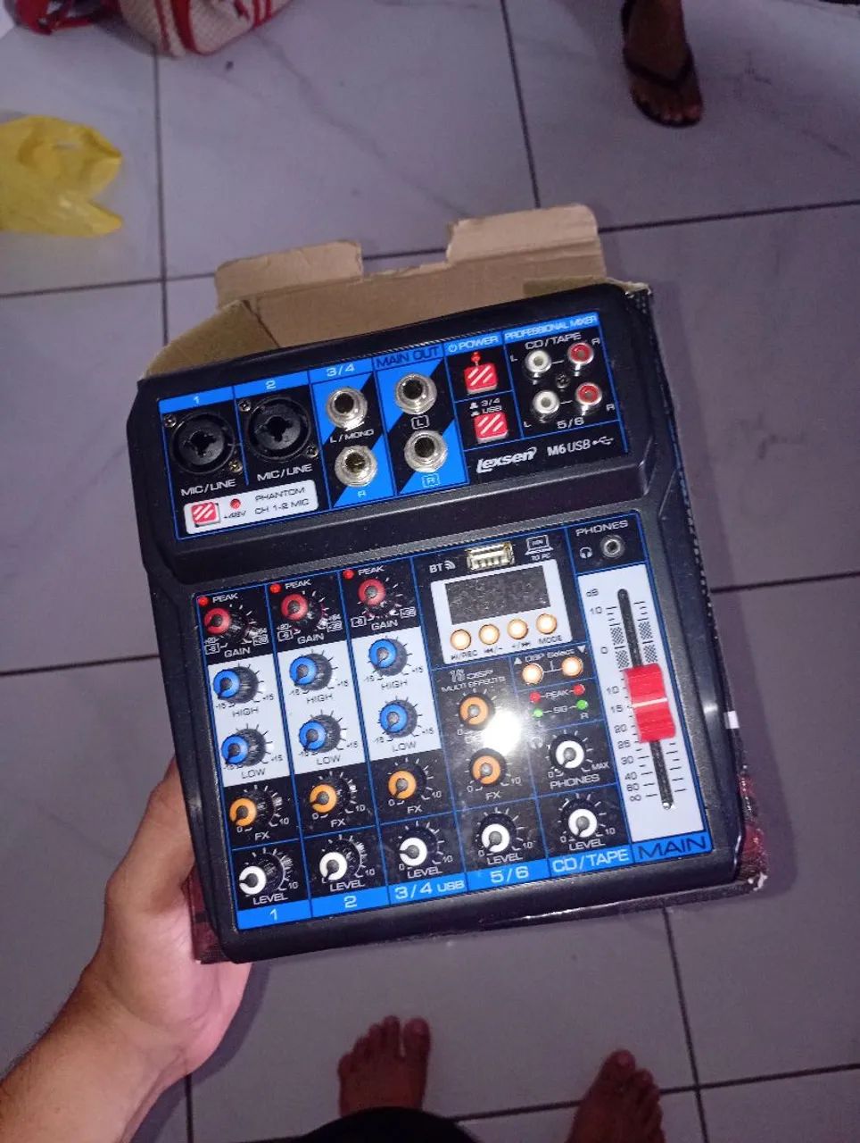 Mesa amplificadora - Foto 2