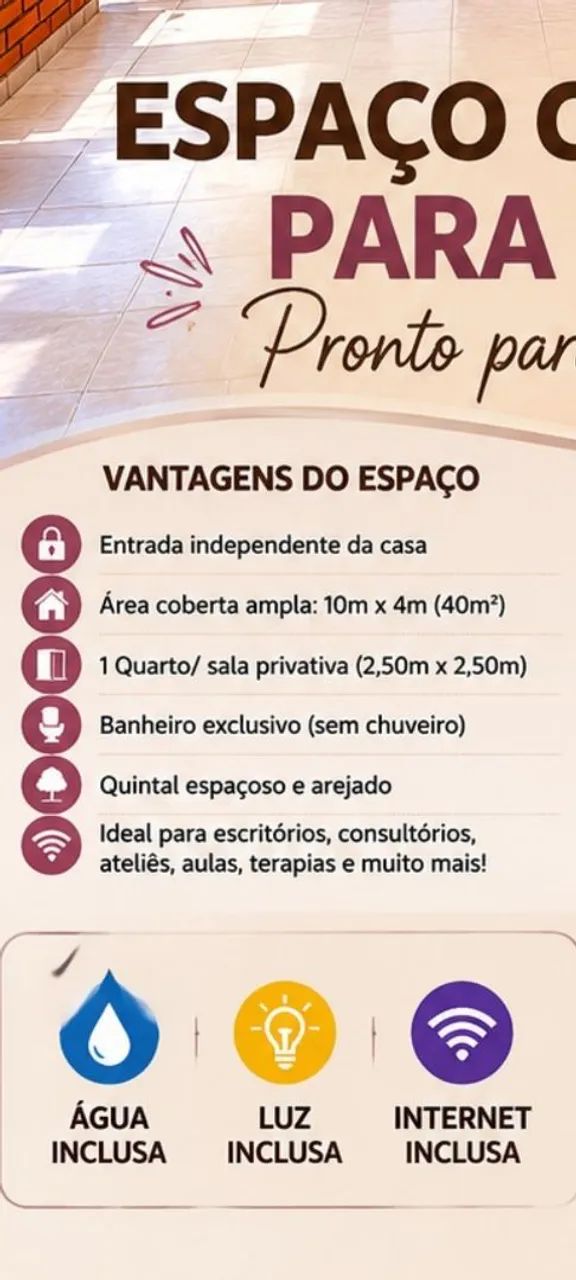 Espaço comercial de seg a sexta feira  - Foto 3