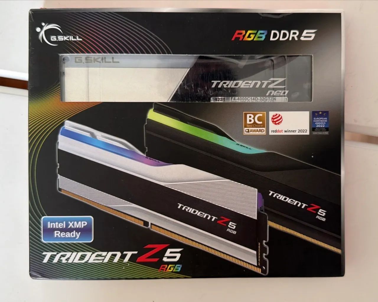 G.SKILL TRIDENT Z5 RGB - CL36-46-46-121
