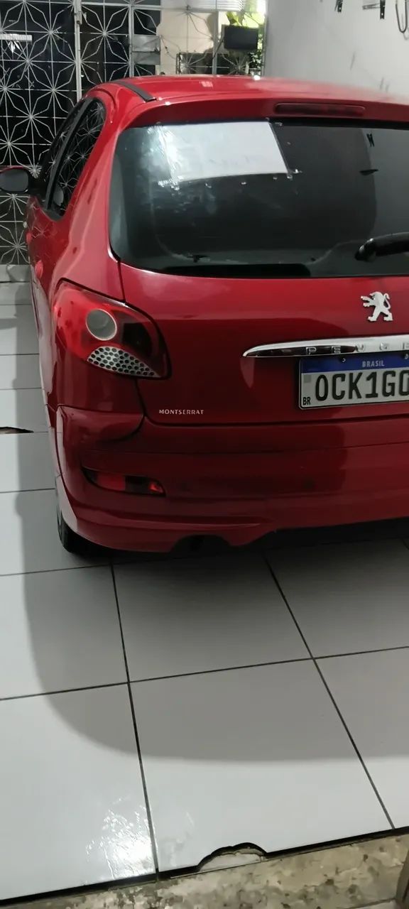 Peugeot 207 2012