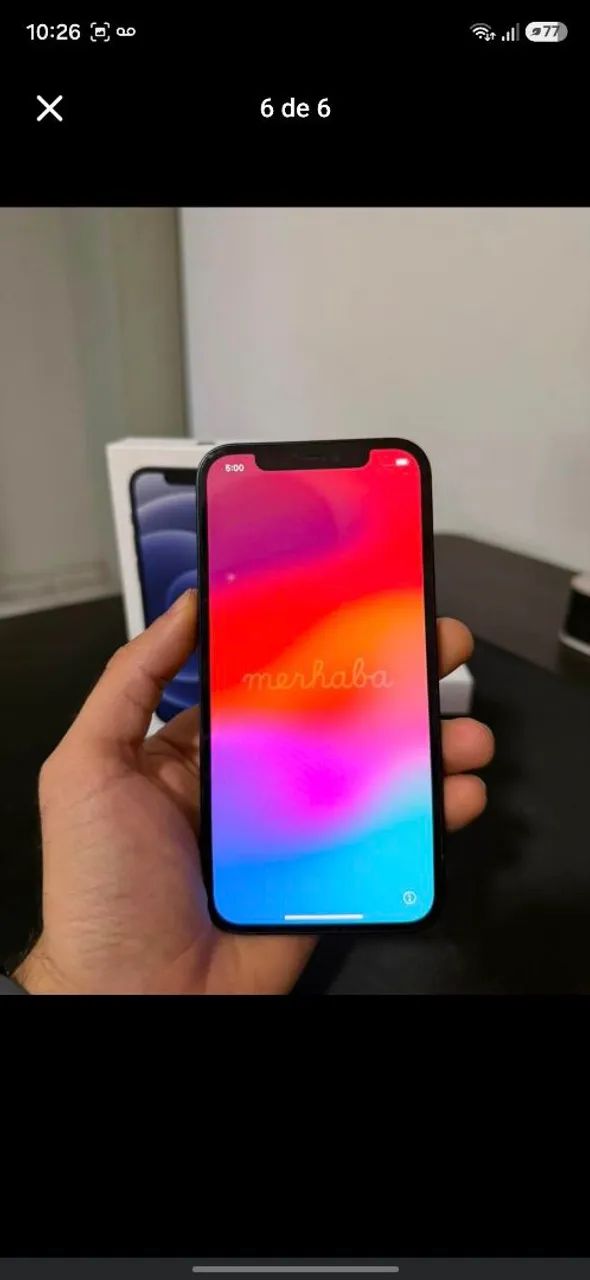 Iphone 12 zero