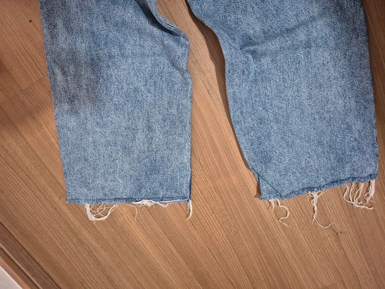 Calça Jeans Wide Leg - Foto 4