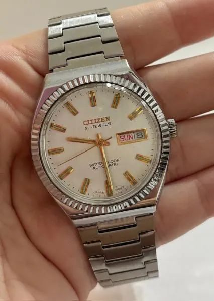 Citizen Automático Calibre 8205 - Vintage Japonês Original