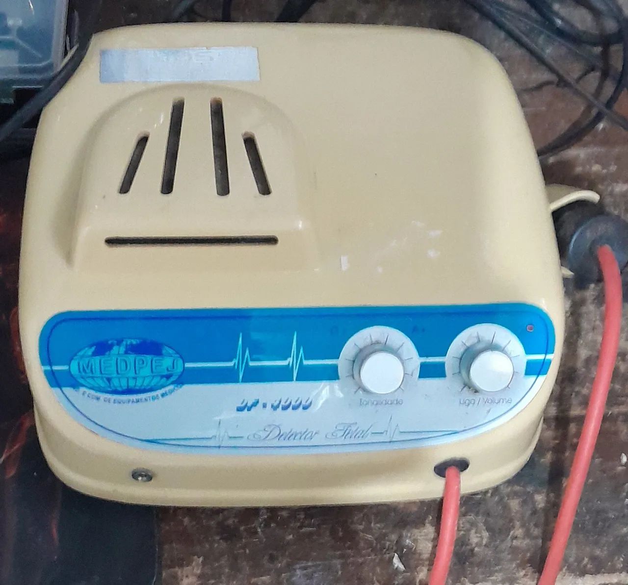 Detector fetal de mesa DF-4000 da marca Medpej - Foto 3