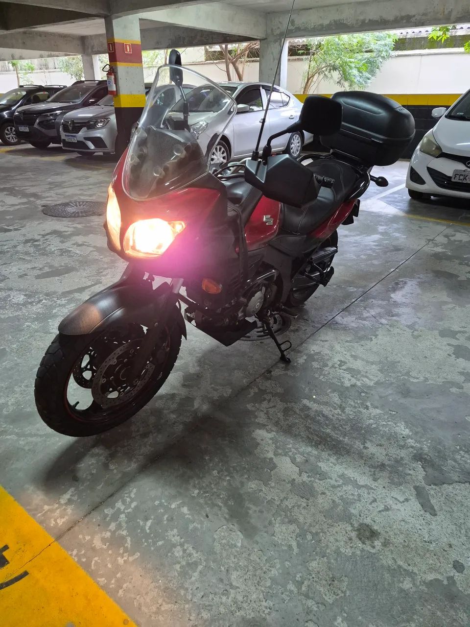 Suzuki V-Strom 650 ABS - Foto 4