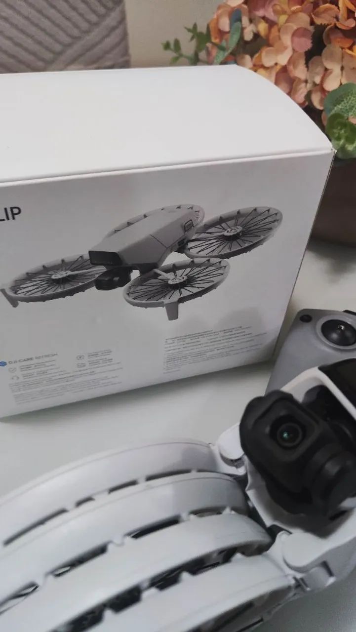 Vendo DJI Flip Standart - Foto 4