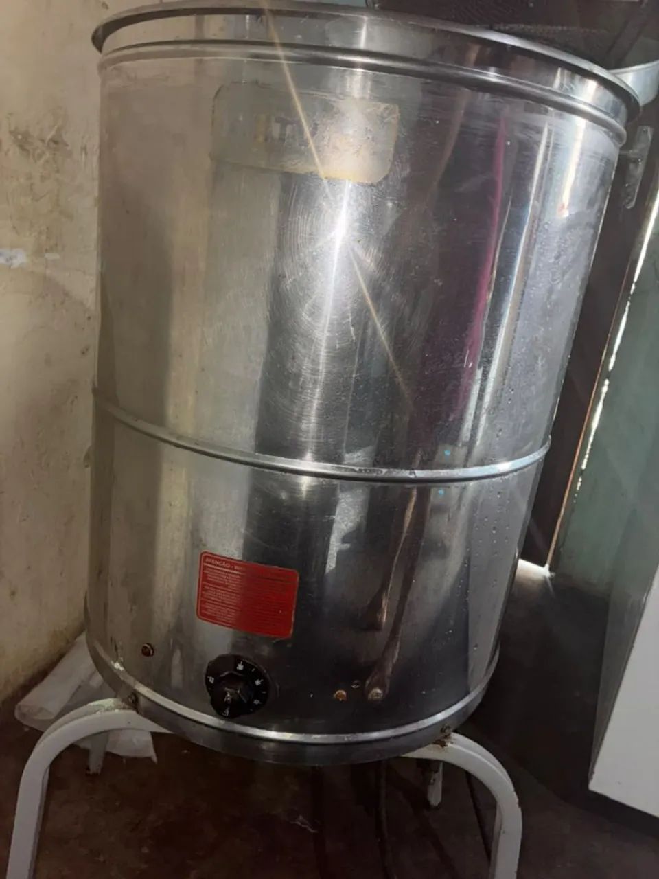 Fritadeira elétrica água e óleo 20L - Foto 4