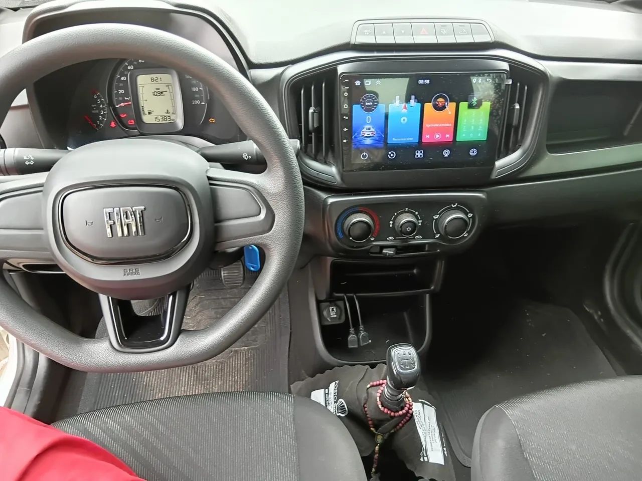 Fiat Strada Endurance 1.3 Flex 8V CS 2024 - Foto 3