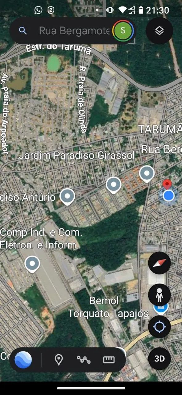 Vendo casa no Campos Sales - Tarumã  - Foto 2