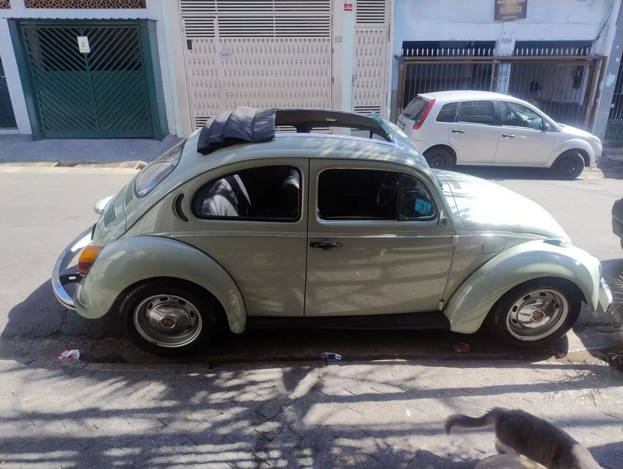 Volkswagen Fusca (álcool) 1984