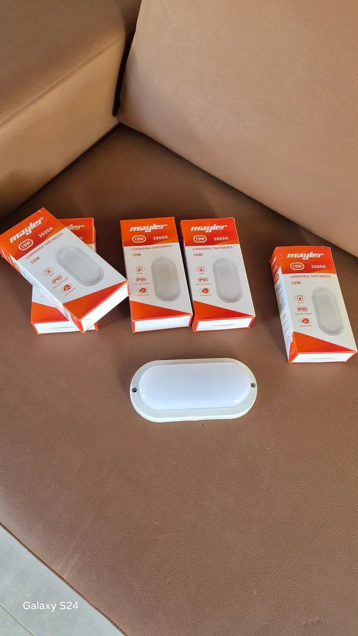 Luminária tartaruga led