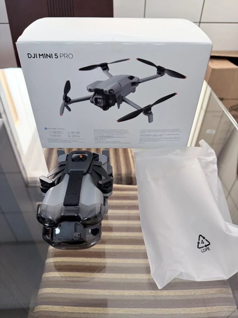 SOMENTE O DRONE DJI MINI 5 PRO - NOVO  