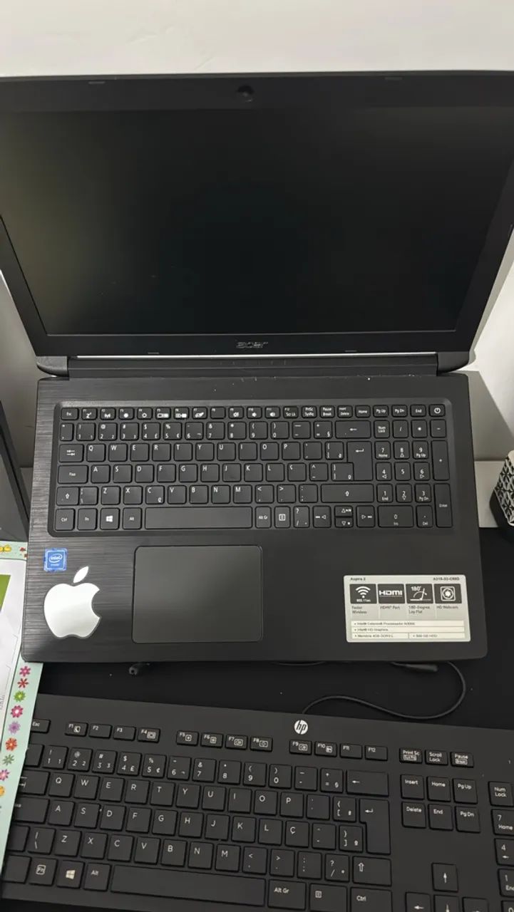 Notebook Acer aspire 3 celeron  - Foto 2
