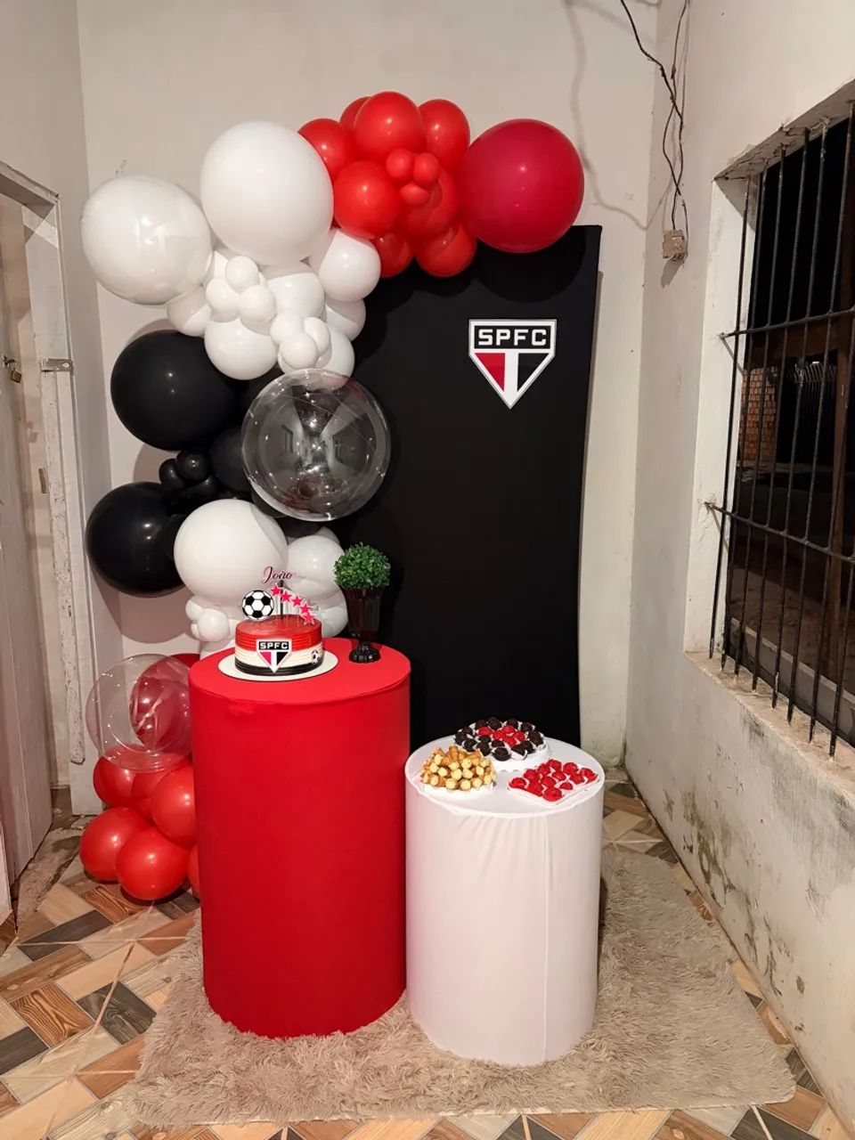 Decoração de aniversário 180,00