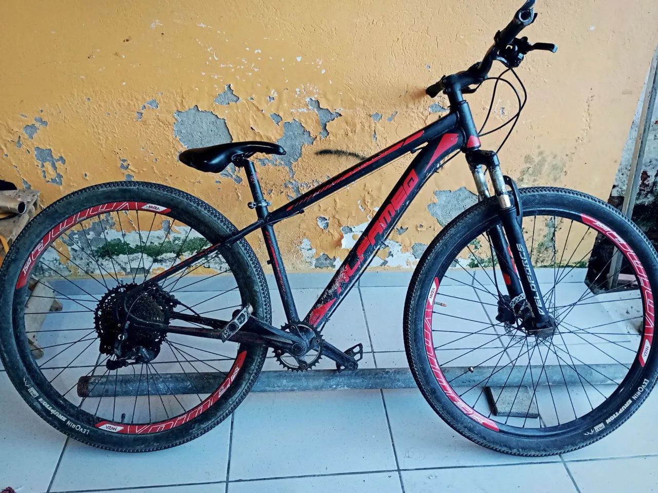 Bicleta alfameq aro 29  - Foto 4