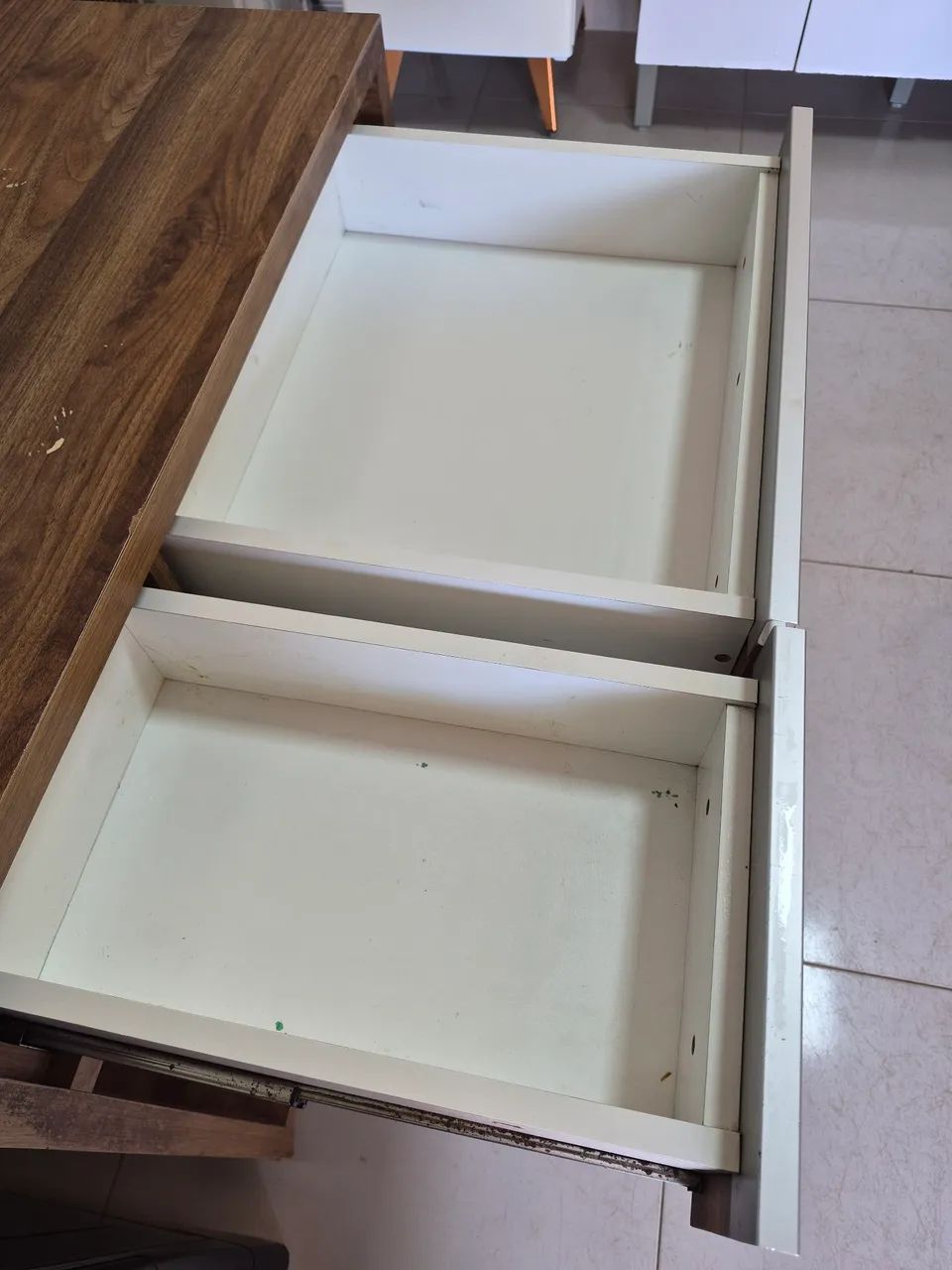 Balcão de cozinha com 2 gavetas  - Foto 3