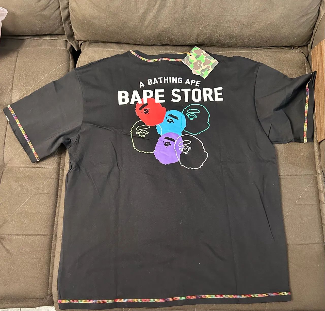 Camiseta BAPE 