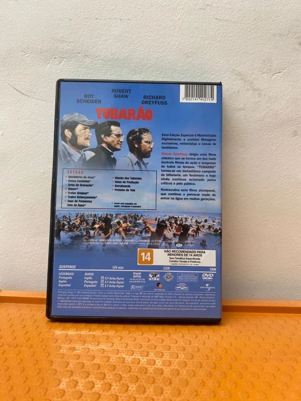 DVD tubarão  - Foto 2