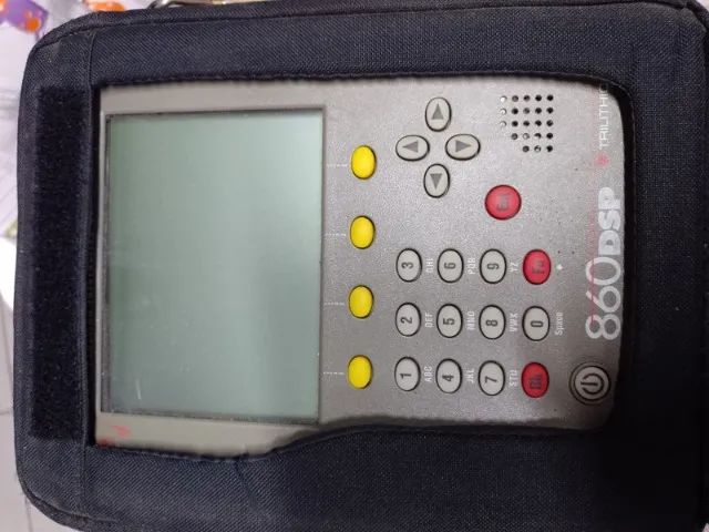 Medidor de cabo Trilithic 860 dspi
