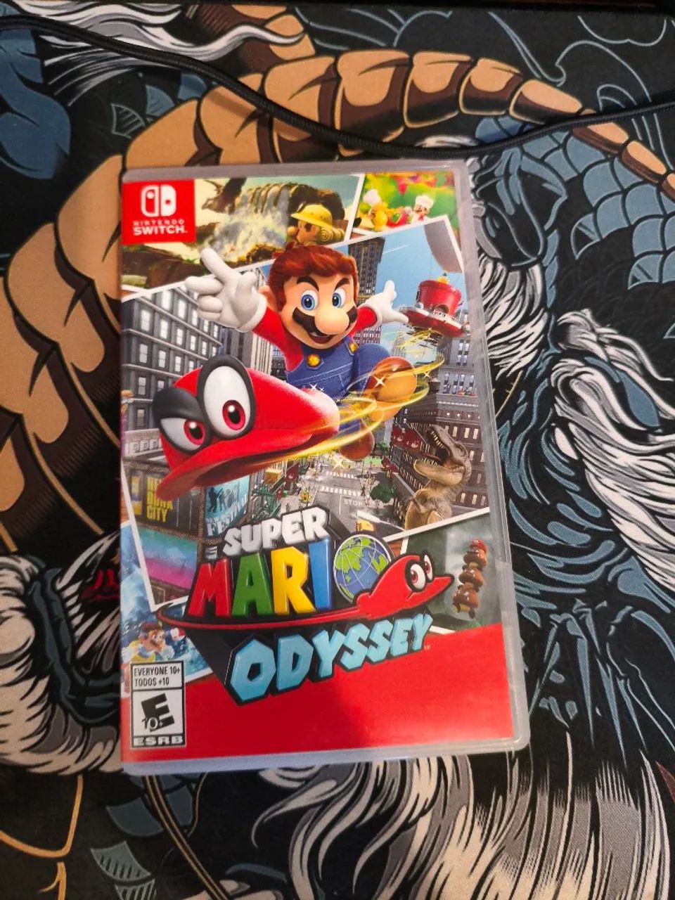Mario odyssey Switch usado 