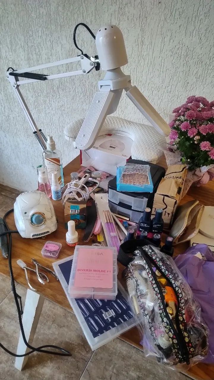 Kit completo Nail Design 