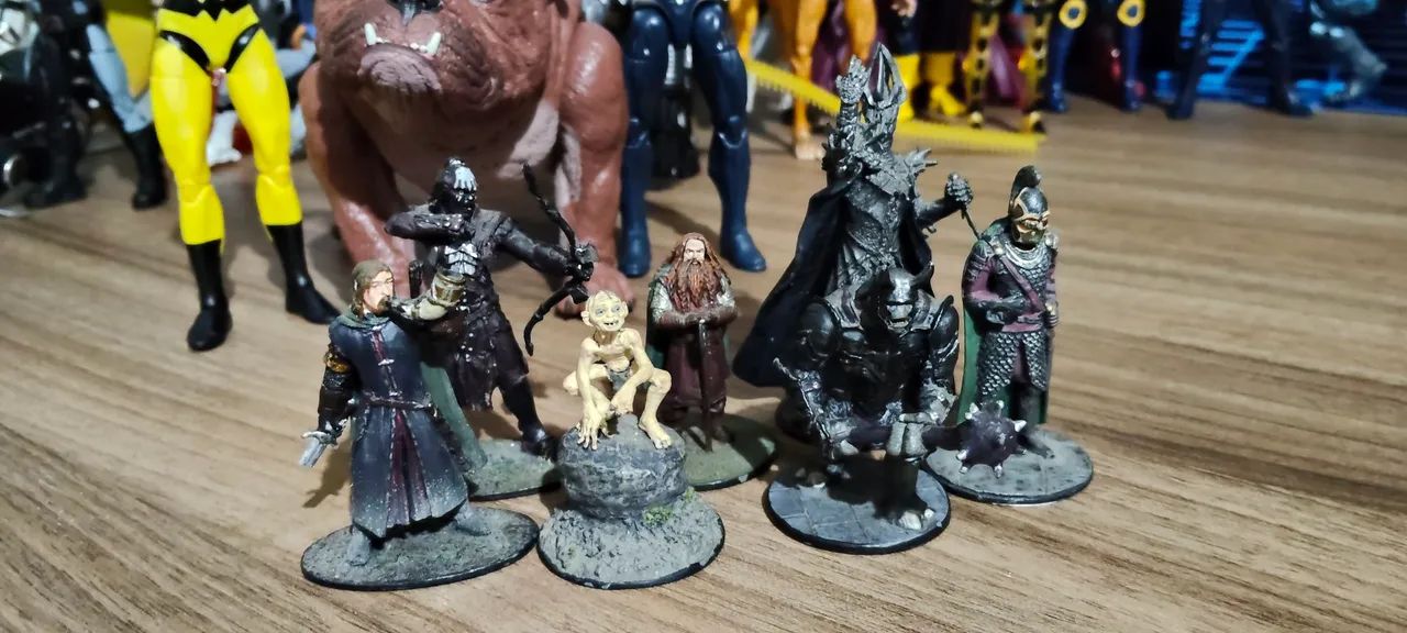 Miniaturas senhor dos anéis  - Foto 3