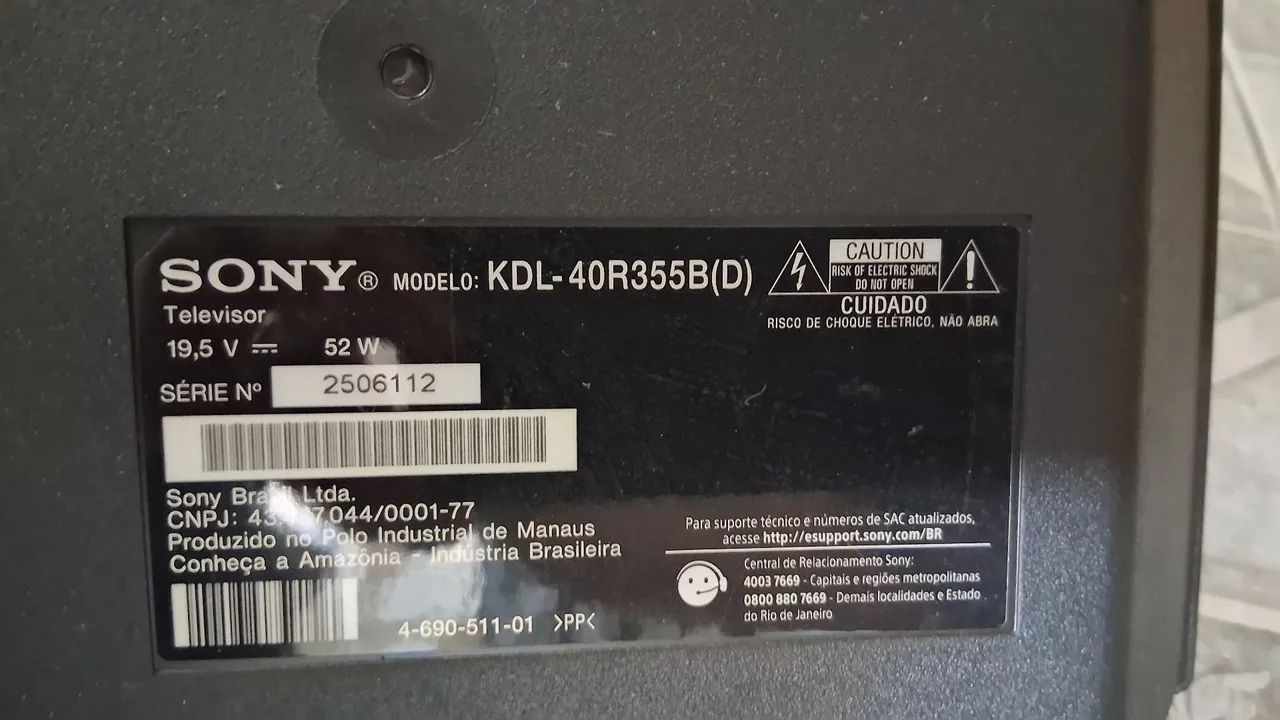 TV Sony 40" - Foto 5