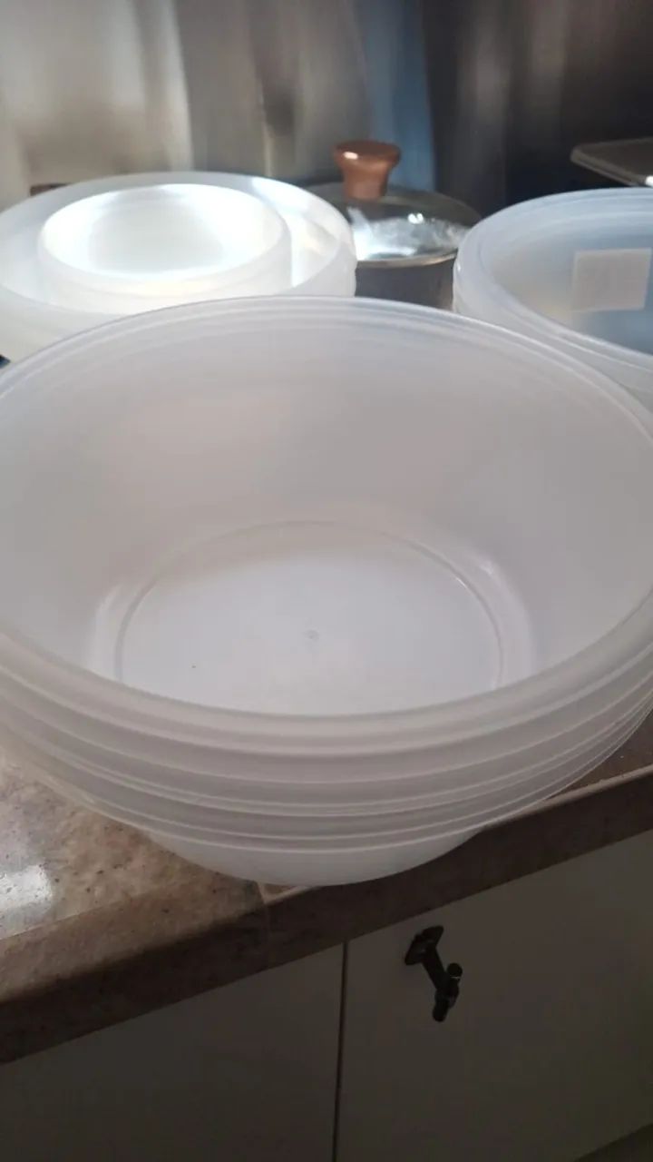 VASILHA DE PLÁSTICO 4,5 L SANREMO 4 UND