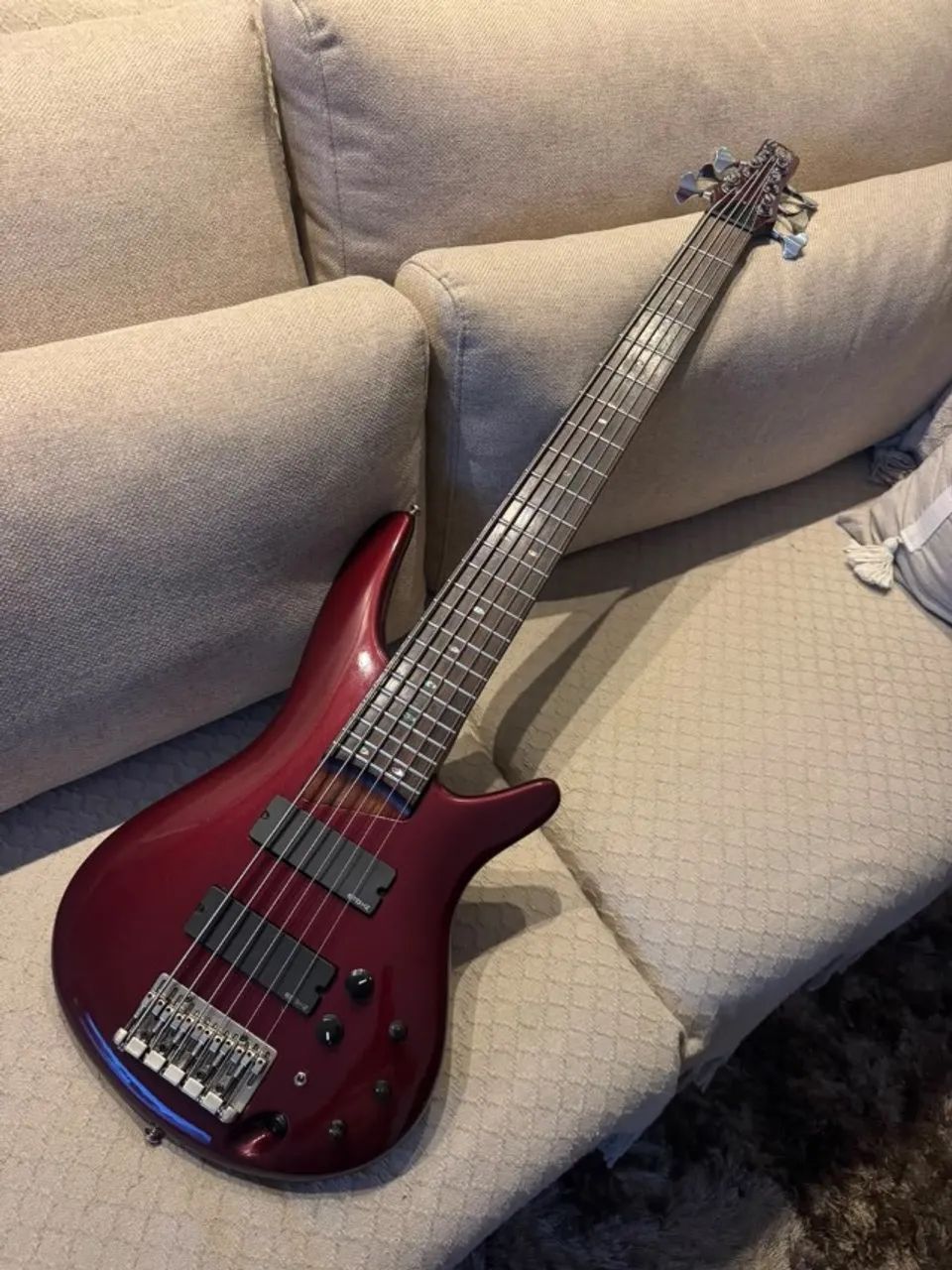 BAIXO IBANEZ SR 506 - Foto 4