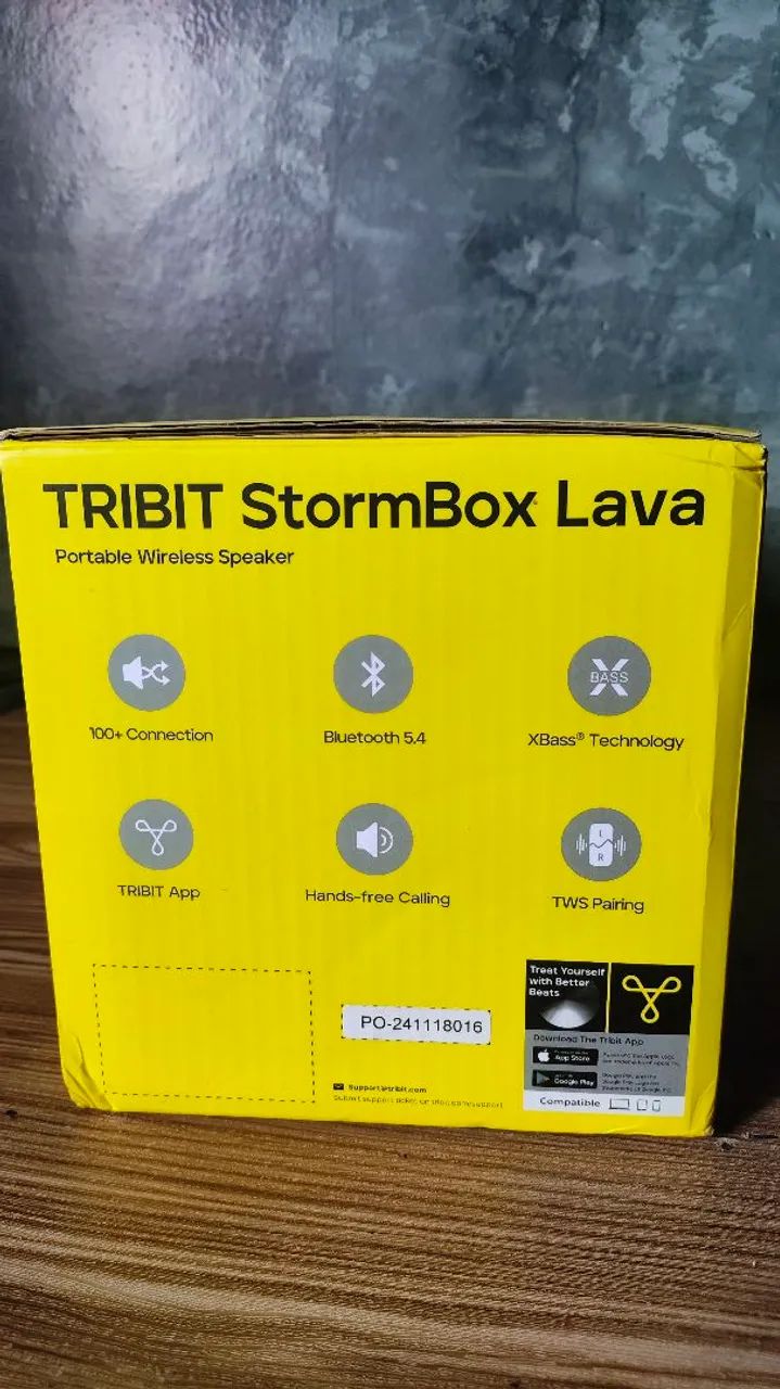 TRIBIT Stormbox Lava  - Foto 2