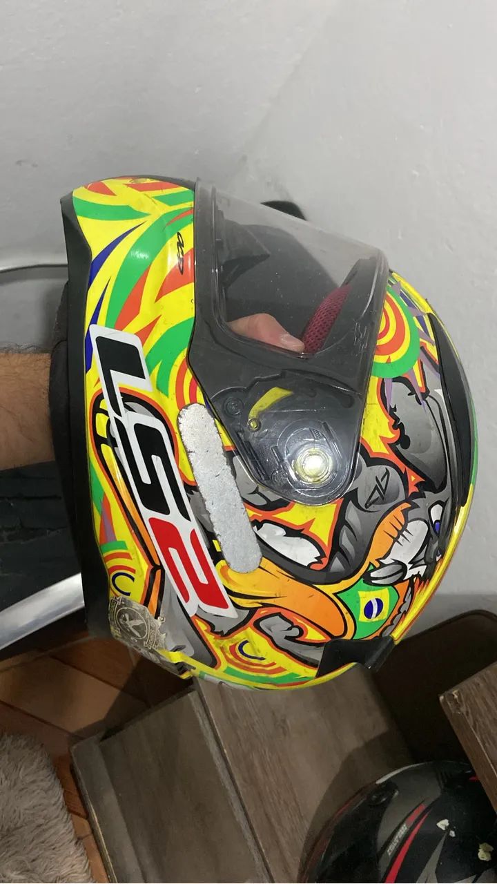 Capacete LS2 e ProTork - Foto 4