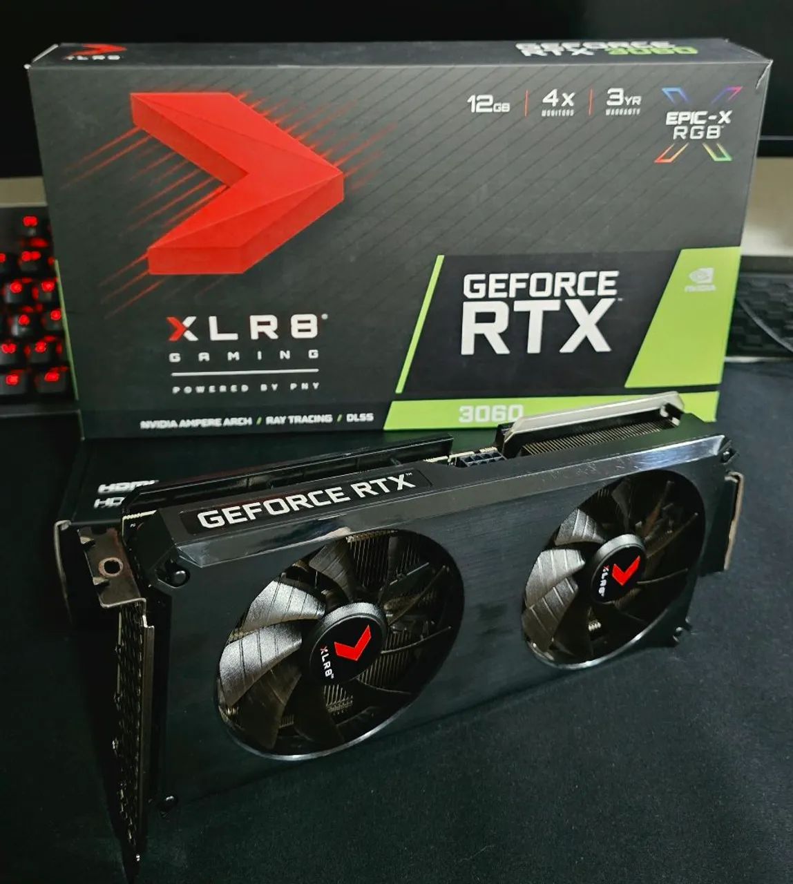 Placa de Vídeo RTX 3060 12Gb
