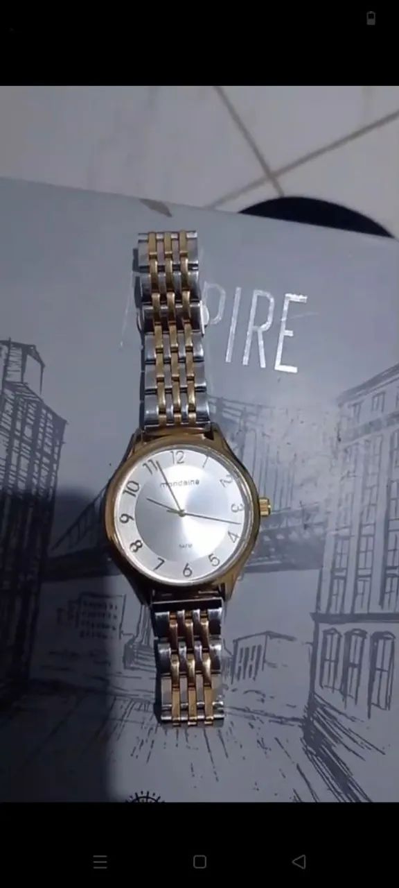 Relógio Mondaine com caixa - Foto 2