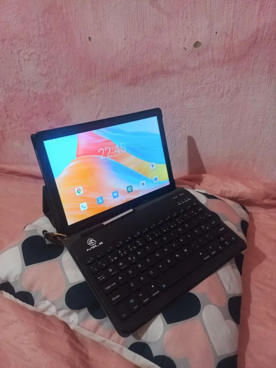 Tablet MILII 10.1? + Teclado + Caneta + Acessórios ? Completo! - Foto 4