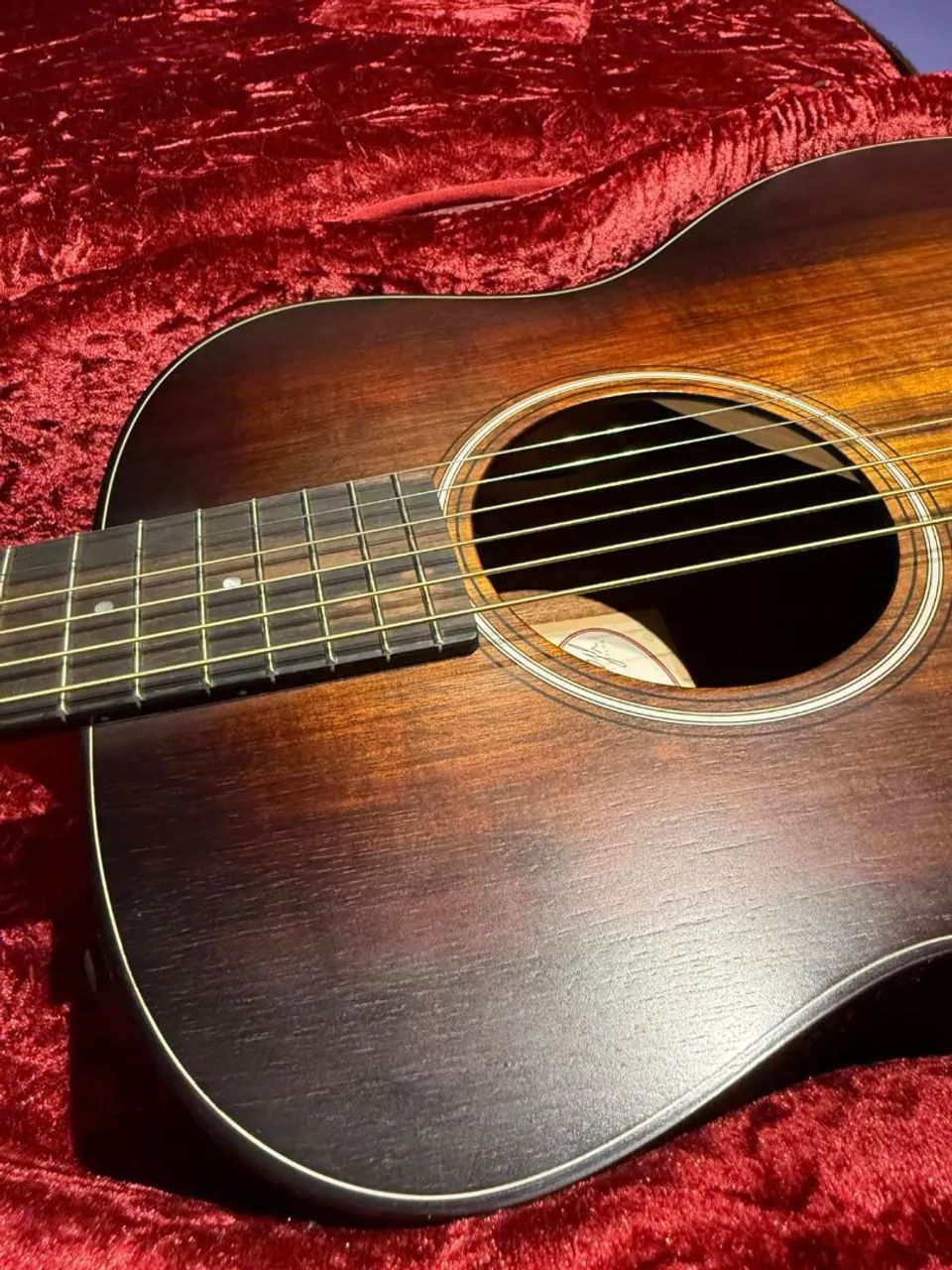 TAYLOR GS MINI-e KOA PLUS ? VIOLÃO PREMIUM - Foto 3