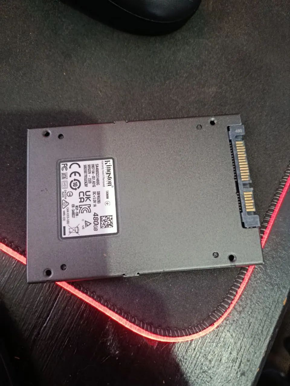 SSD SATA 480GB KINGSTON  - Foto 2