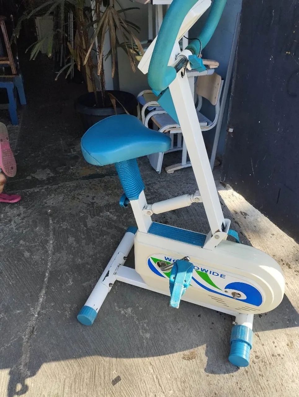 Bicicleta ergométrica - Foto 2