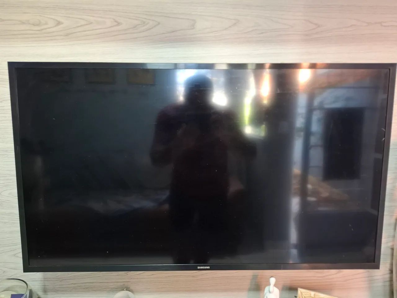 Smart TV Samsung 40 polegadas  - Foto 4