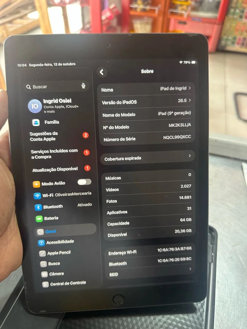 iPad Geração 9 - 64 Gb - Foto 3