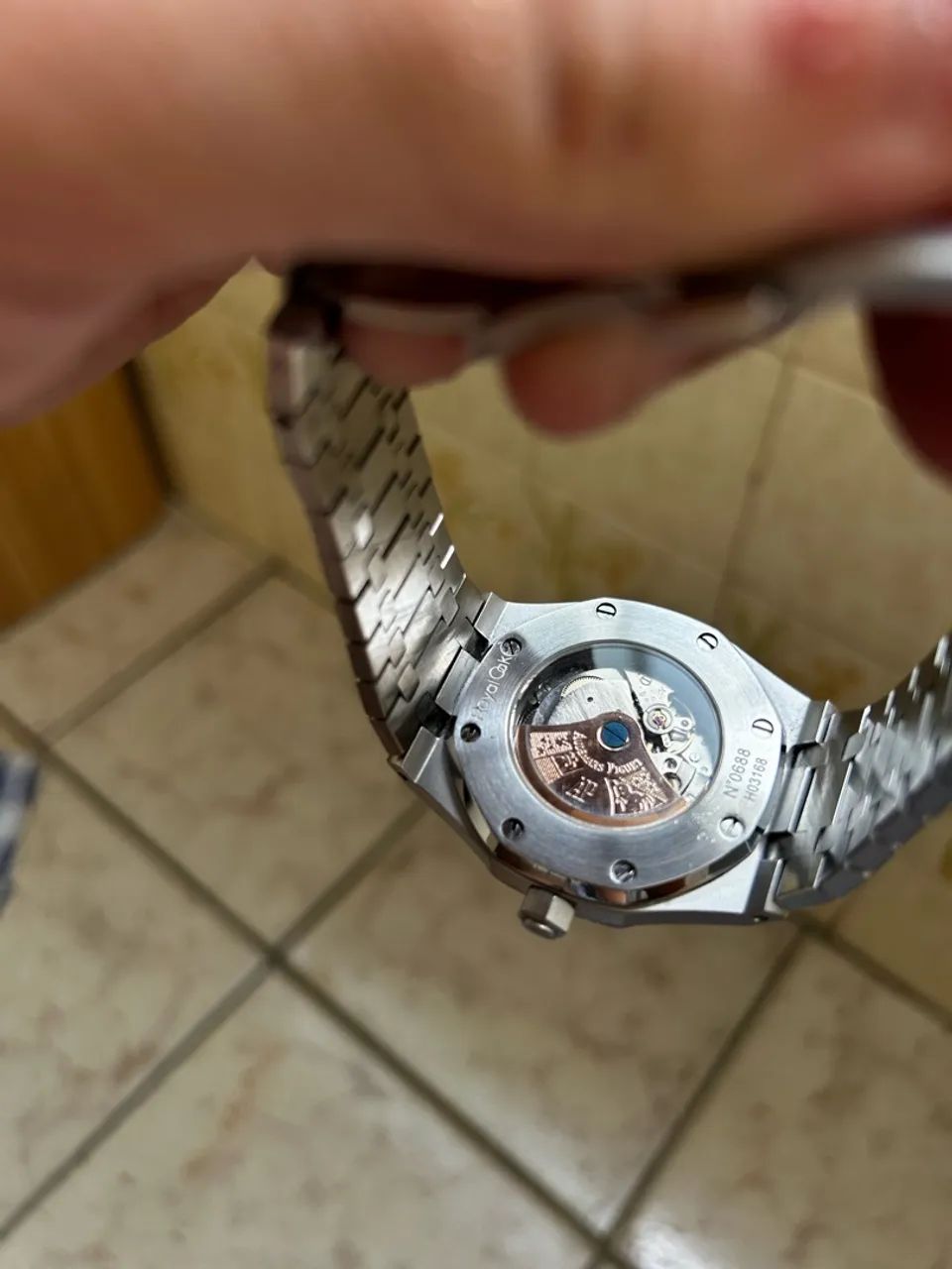 Relógio Audemars - Foto 5