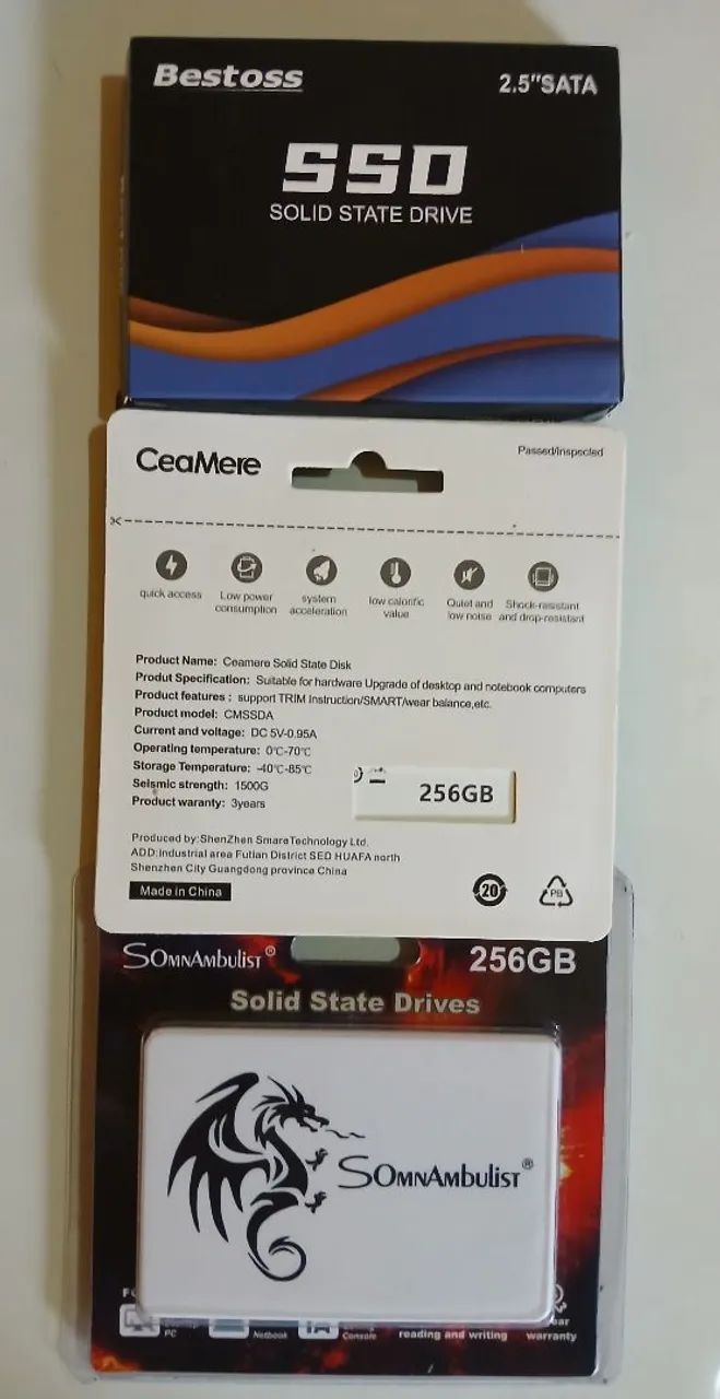 SSD 256 GB SATA 3  - Foto 4