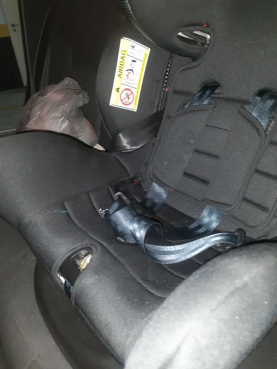 Cadeirinha multifix 0 a 36kg com isofix