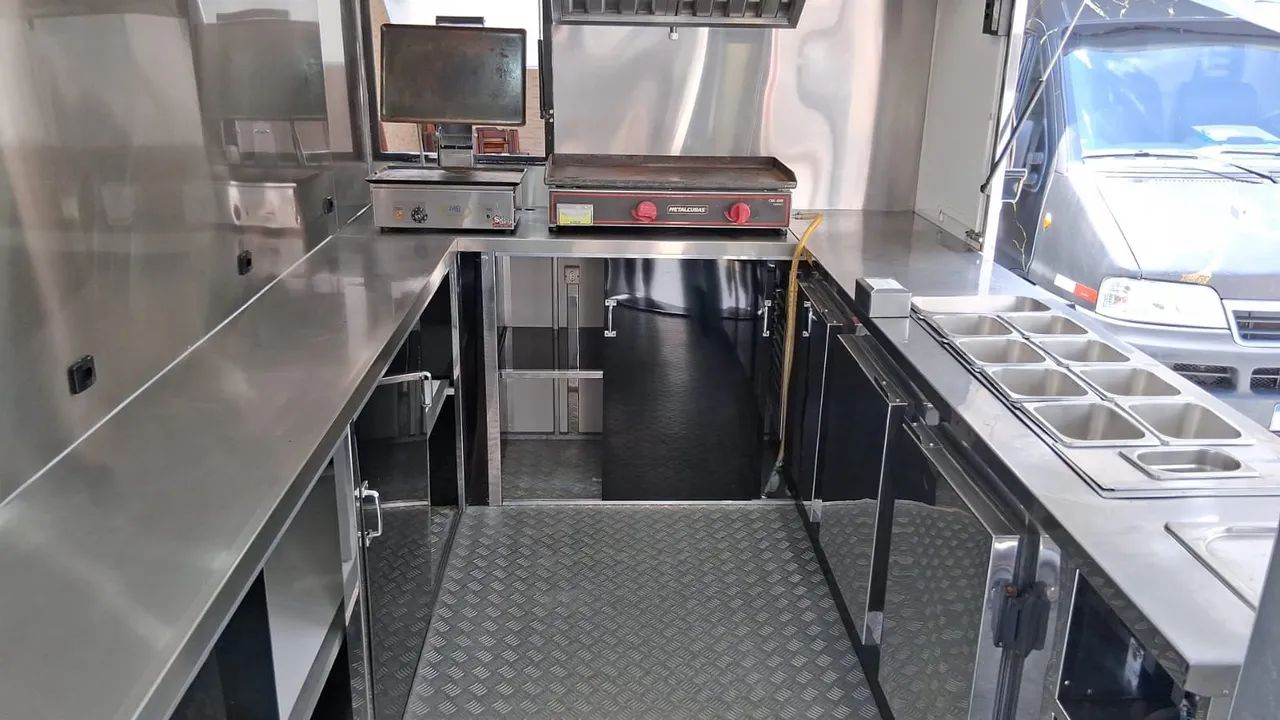 Trailer de Lanche Premium ? Completo e Pronto pra Trabalhar! - Foto 6