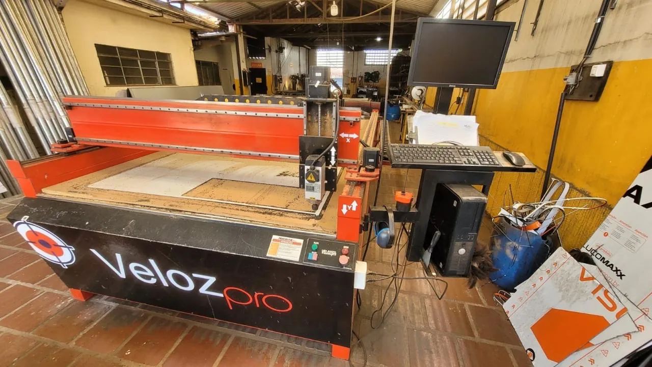 Rounter cnc - Foto 2